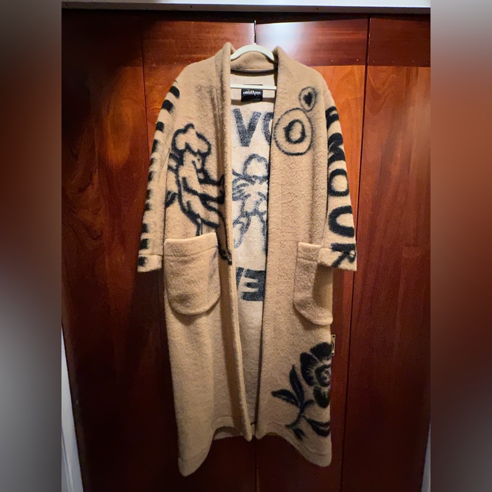 COPY - Ottod'Ame Italian Designer Coat